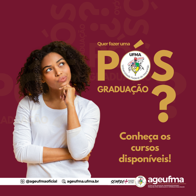 PÓS-GRADUAÇÃO UFMA