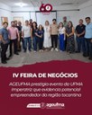 AGEUFMA prestigia evento da UFMA Imperatriz que evidencia potencial empreendedor da região tocantina