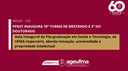 Aula inaugural da Pós-graduação em Saúde e Tecnologia, da UFMA Imperatriz, aborda inovação, universidade e propriedade intelectual