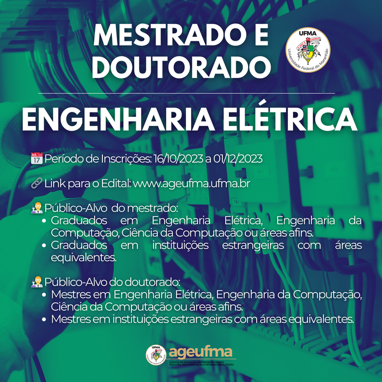 Engenharia Elétrica - Patentes