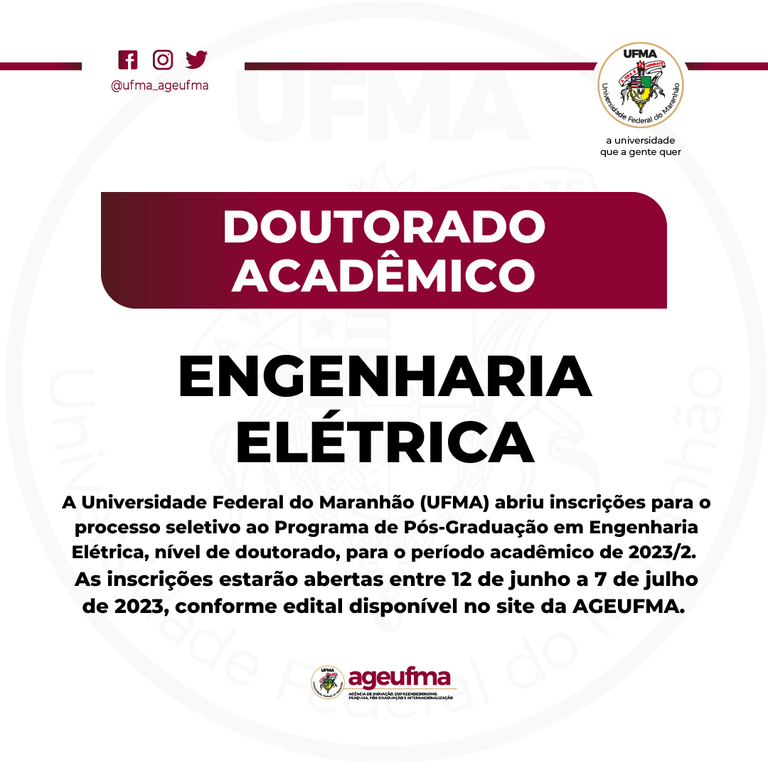 Engenharia Elétrica - Patentes