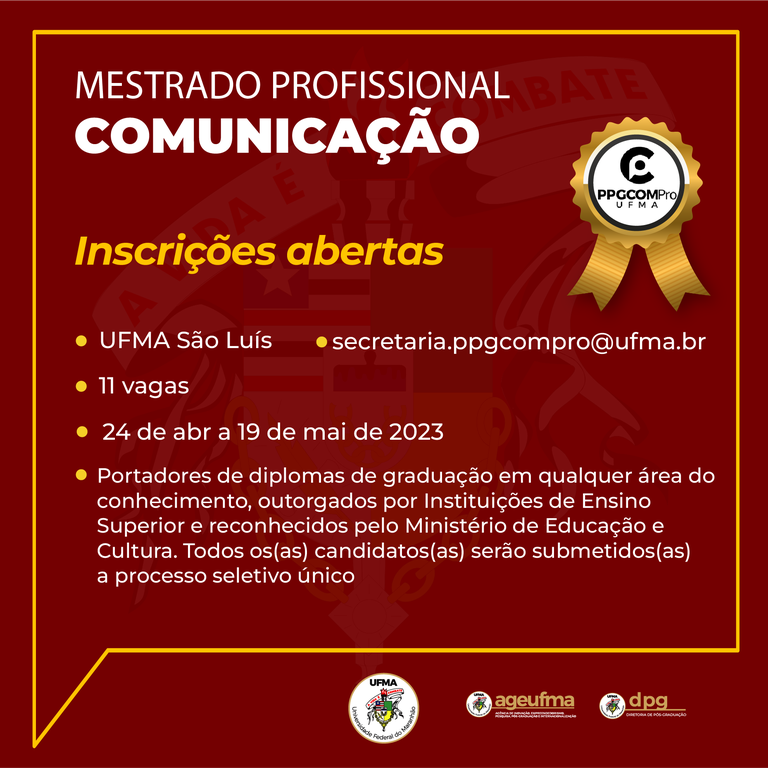 UFMS abre inscrições para prova de idiomas do mestrado em comunicação -  Perfil News