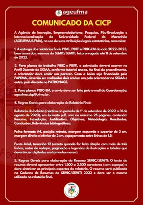 COMUNICADO DO CICP - AGEUFMA - PRORROGAÇÃO DE PRAZOS.jpg