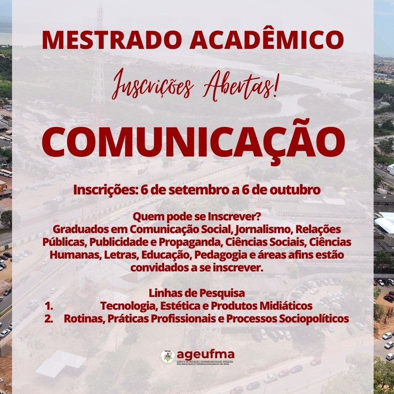 UFMS abre inscrições para prova de idiomas do mestrado em comunicação -  Perfil News