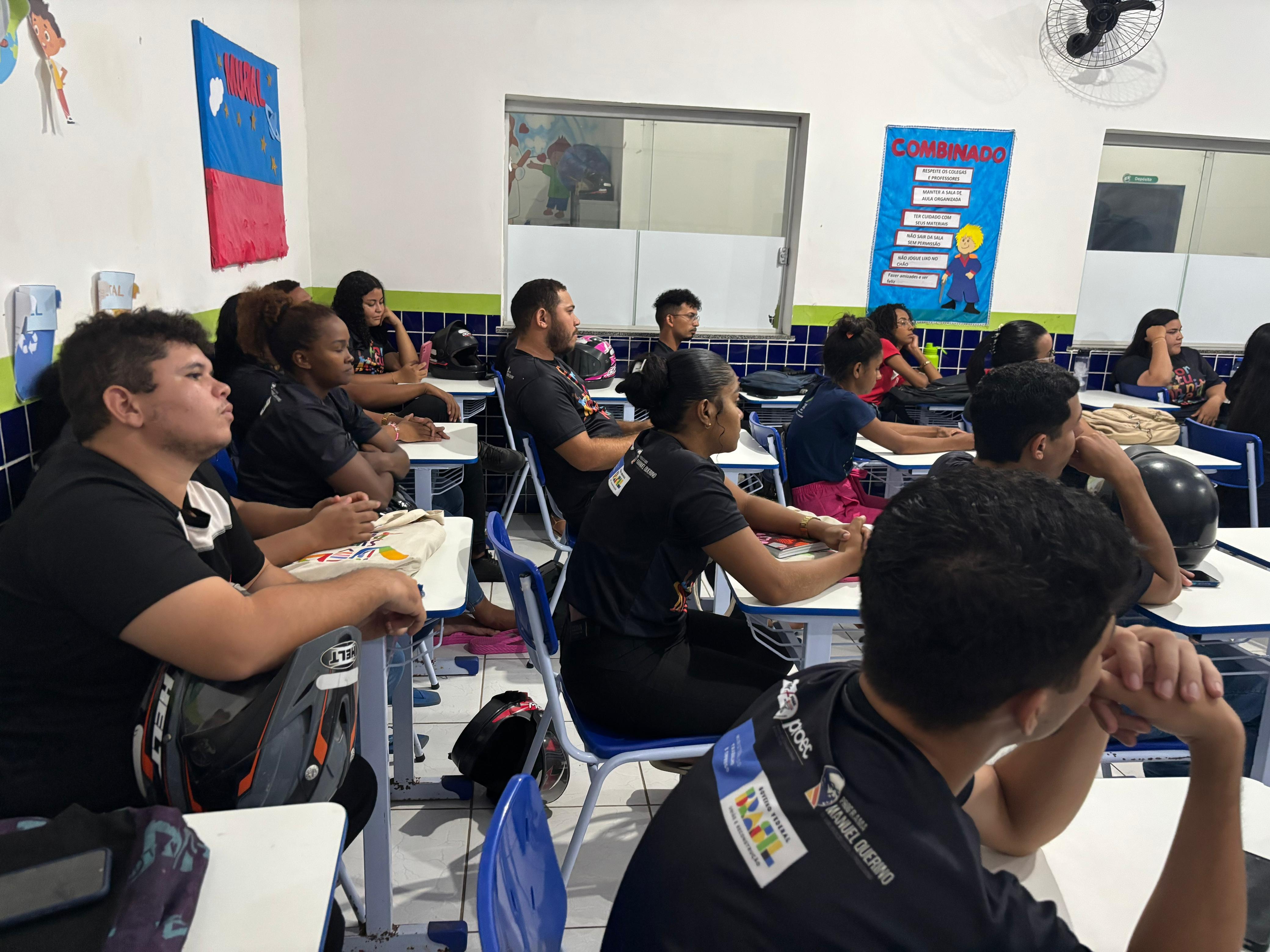 Alunos do Oportuniza Mais
