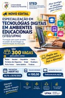 Pós-graduação em Tecnologias Digitais com vagas no polo de Bacabal