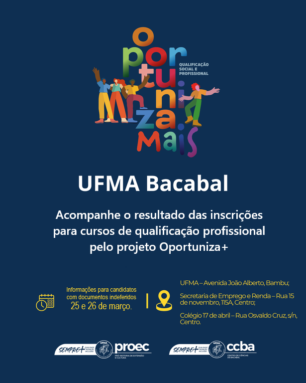 Oportuniza Mais – Bacabal