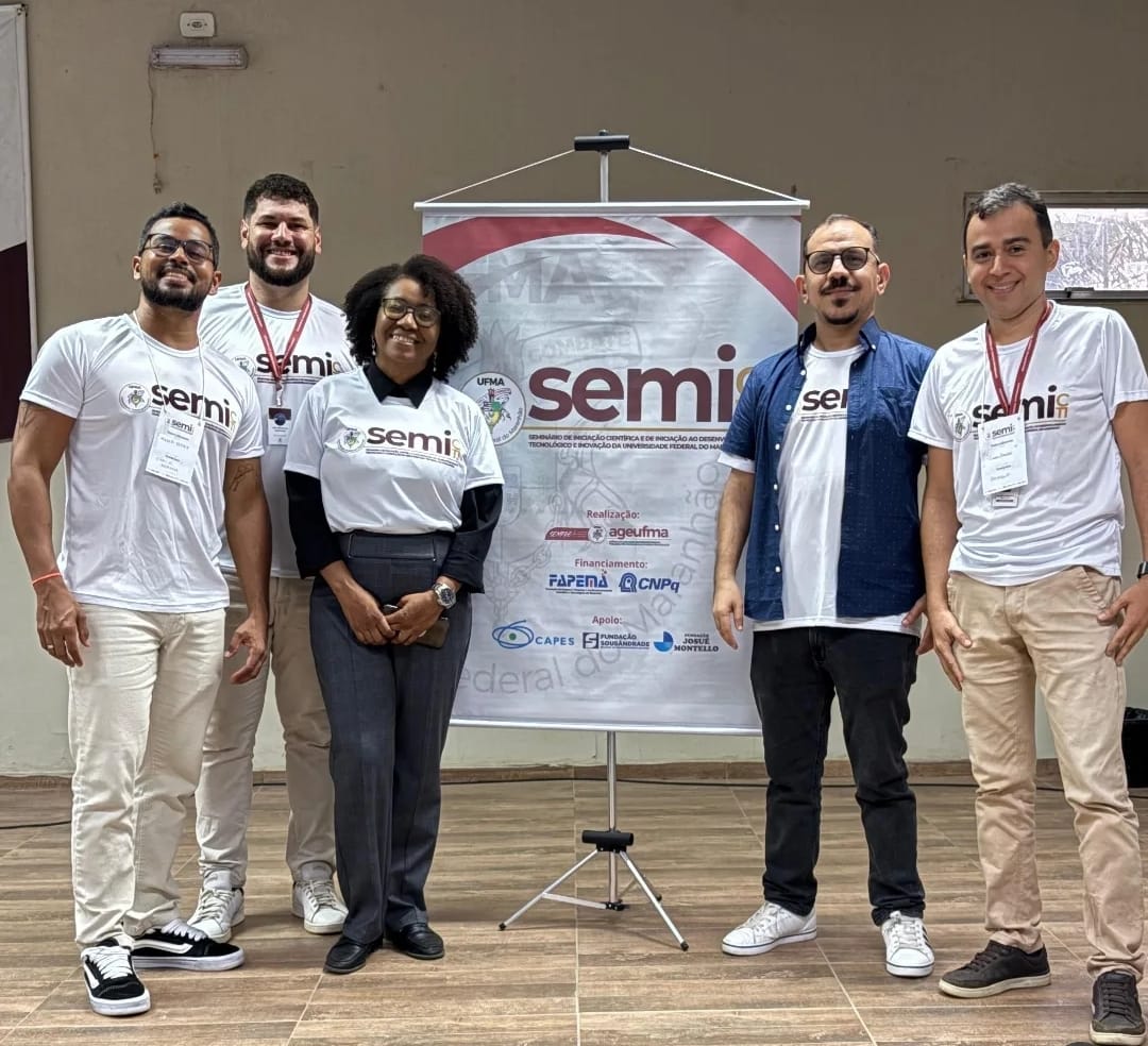 Comissão organizadora do SEMIC 2025