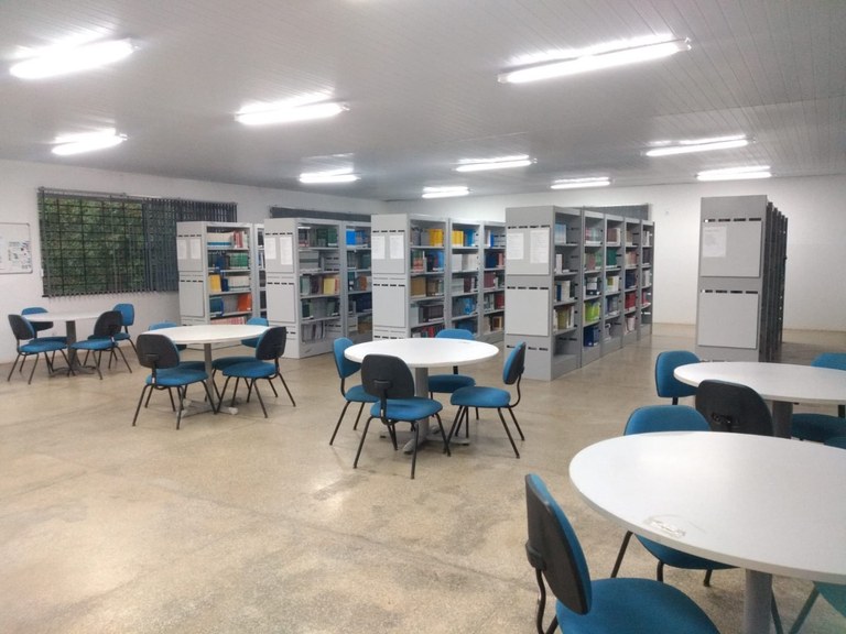 Biblioteca do Centro de Ciências de Balsas