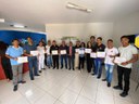 Homenagem aos alunos da E. M. Padre Ângelo de Lassalandra na Câmara Municipal de Balsas