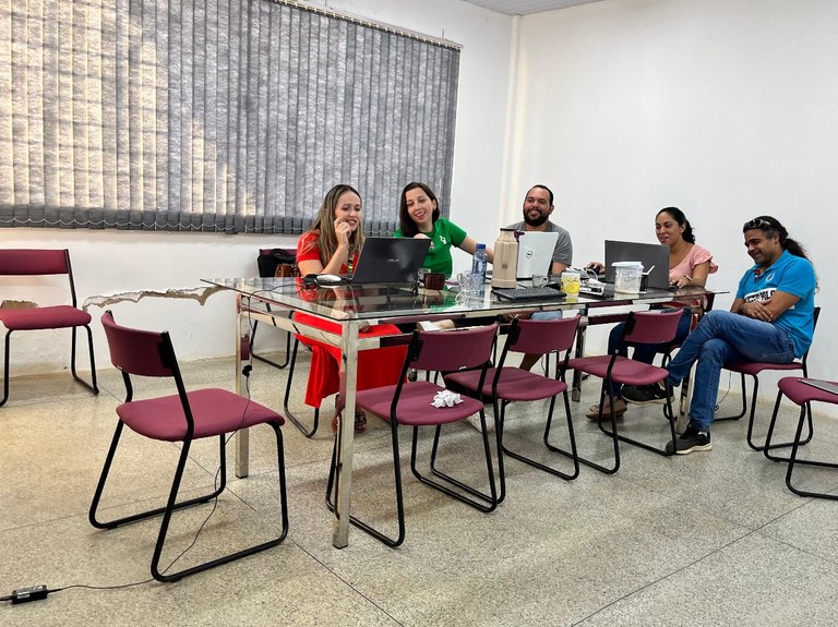 Organização do I CONTEC MATOPIBA