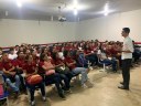 Visita da equipe do CCBL à escola Socorro Cabral