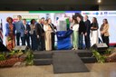 Solenidade de Inauguração do Campus de Balsas com descerramento de placa