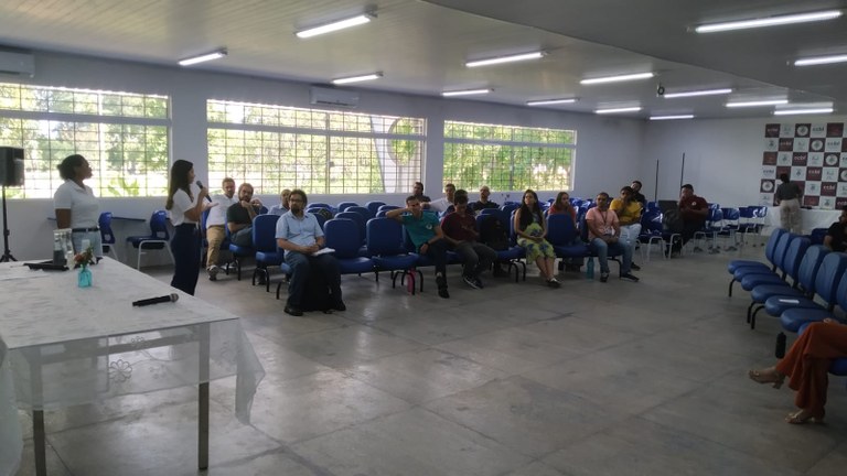 Primeiro dia - Apresentação das atividades do ano 2023