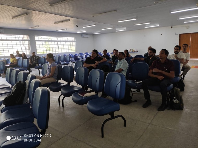 CCBL realiza Formação Pedagógica 2024.2