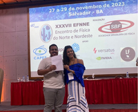 Discentes do curso de Física foram premiados no XXXVII Encontro de Físicos do Norte e Nordeste