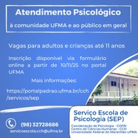 Inscrições Abertas