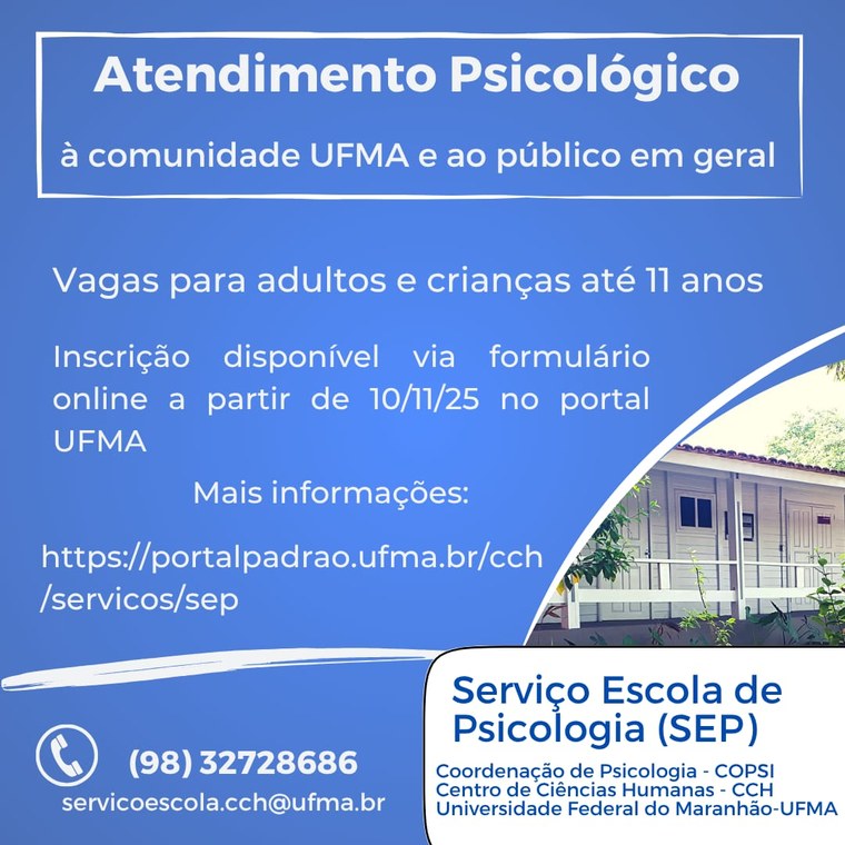 Inscrições Abertas