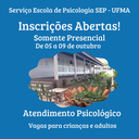 Inscrições SEP