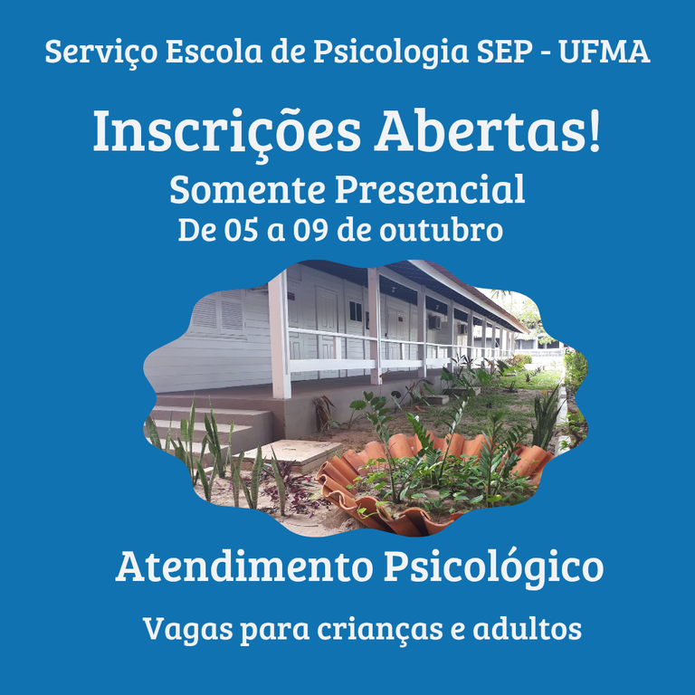 Inscrições SEP