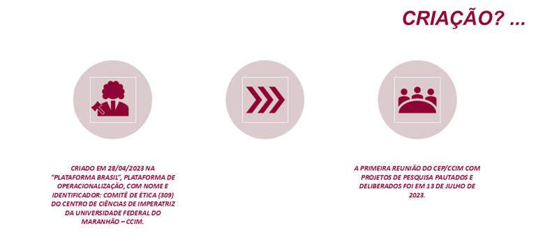 data de criação do CEP?