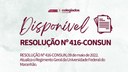 UFMA divulga Res. Nº 416-CONSUN, de 09 de maio de 2022, que atualiza o Regimento Geral