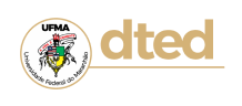 Imagem Logo da DTED - Diretoria de Tecnologias na Educação.