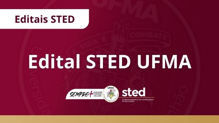 editral sted ufma