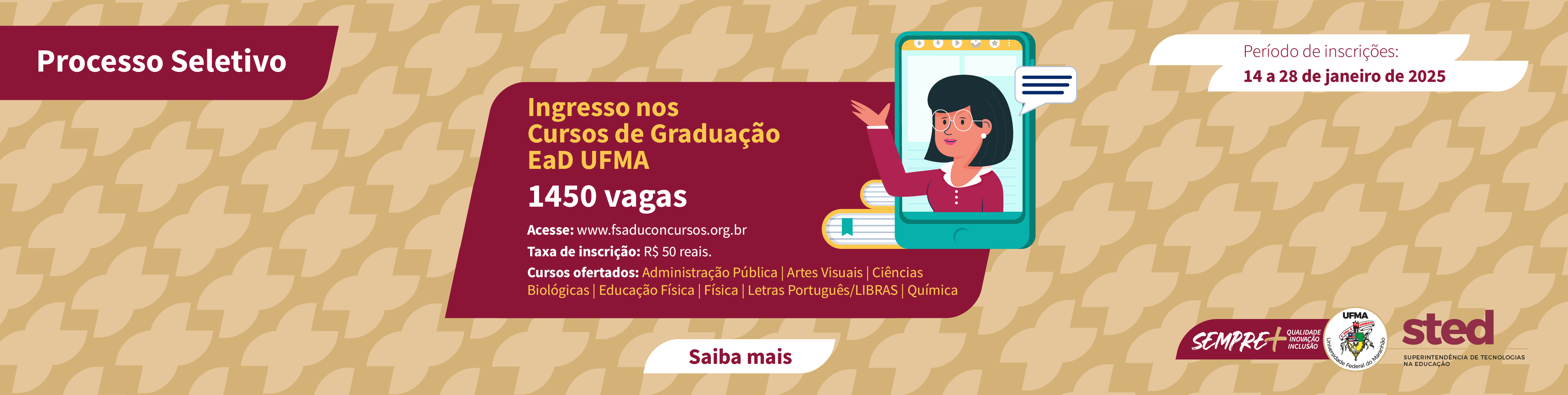 BANNER CARROSSEL EAD 2025