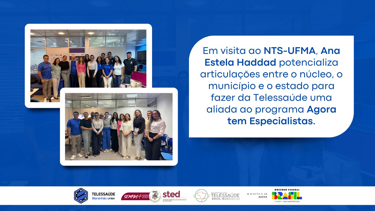 VISITA ANA ESTELA HADDAD