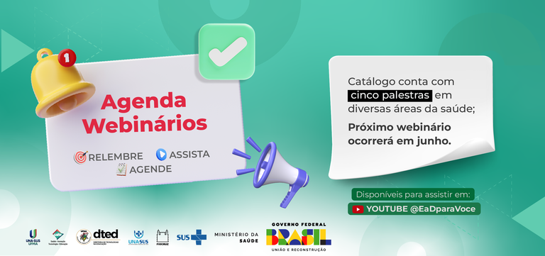 ação webinarios