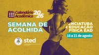 Atividade será realizada de 18 a 21 de agosto, com encontros on-line voltados aos estudantes do curso
