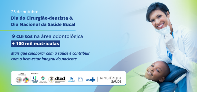 UNA-SUS/UFMA convida profissionais e estudantes de Odontologia