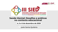 III Seminário Integrador de Educação — SIED será realizado nos dias 4,5 e 6 de dezembro no polo de Santa Quitéria do Maranhão