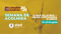 Programação será realizada nos dias 19 e 20 de agosto, com atividades voltadas à integração e ao aperfeiçoamento da comunicação em Libras