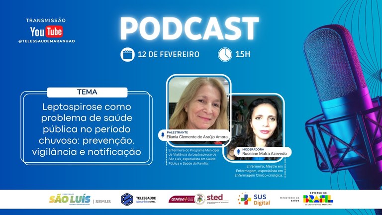 Leptospirose-como-problema-de-saude-publica-no-periodo-chuvoso-e-tema-do-podcast-desta-quinta-feira-12_02-no-Telessaude-UFMA