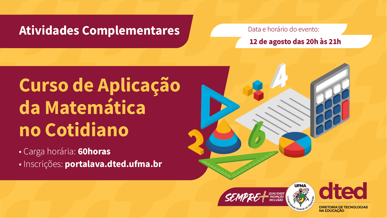 Curso de Aplicação da Matematica no Cotidiano - Banner.png