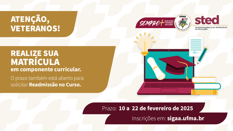 banner matrículas 2025