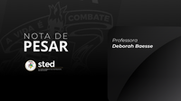 NOTA DE PESAR: Professora Deborah Baesse
