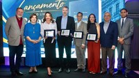 Camila Pontes e Walber Lins Pontes compartilham experiências de modernização administrativa, gestão por processos, governança e transparência na Universidade