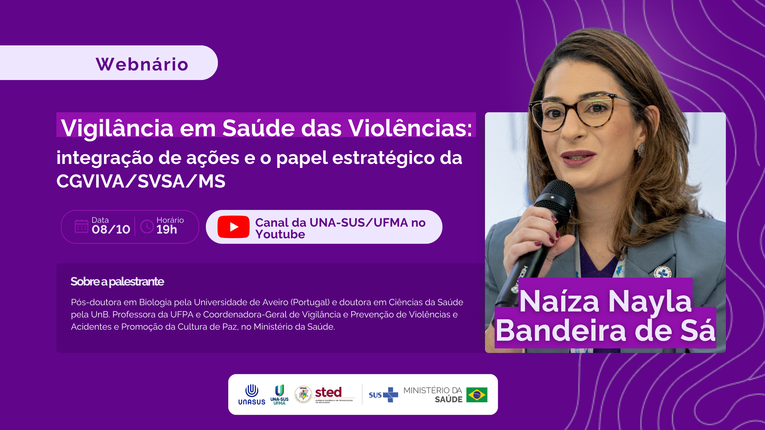 Formação integra programa voltado à atuação das equipes de saúde bucal no cuidado e proteção de meninas e mulheres vítimas de violência; inscrições seguem até fevereiro de 2027