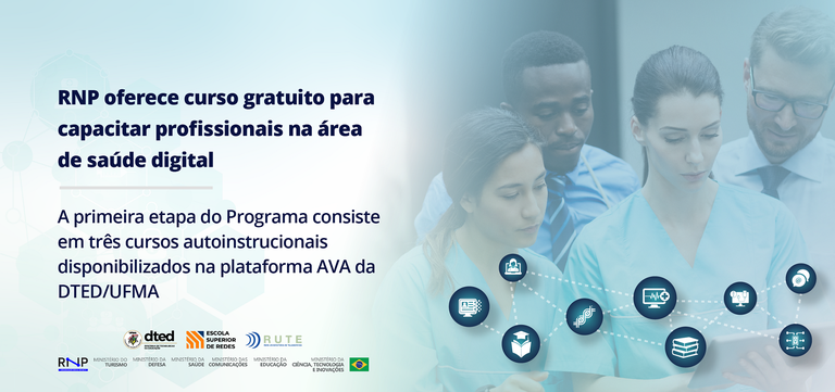 Plataformas com cursos online e gratuitos na área da saúde – NUTEDS