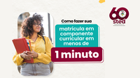 Saiba como realizar matrícula em disciplinas regulares dos cursos de Graduação a Distância
