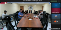 STED marca presença na abertura do Fórum de Graduação 2026 da UFMA