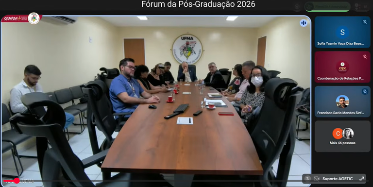 FORUM DE GRADUAÇÃO 2026