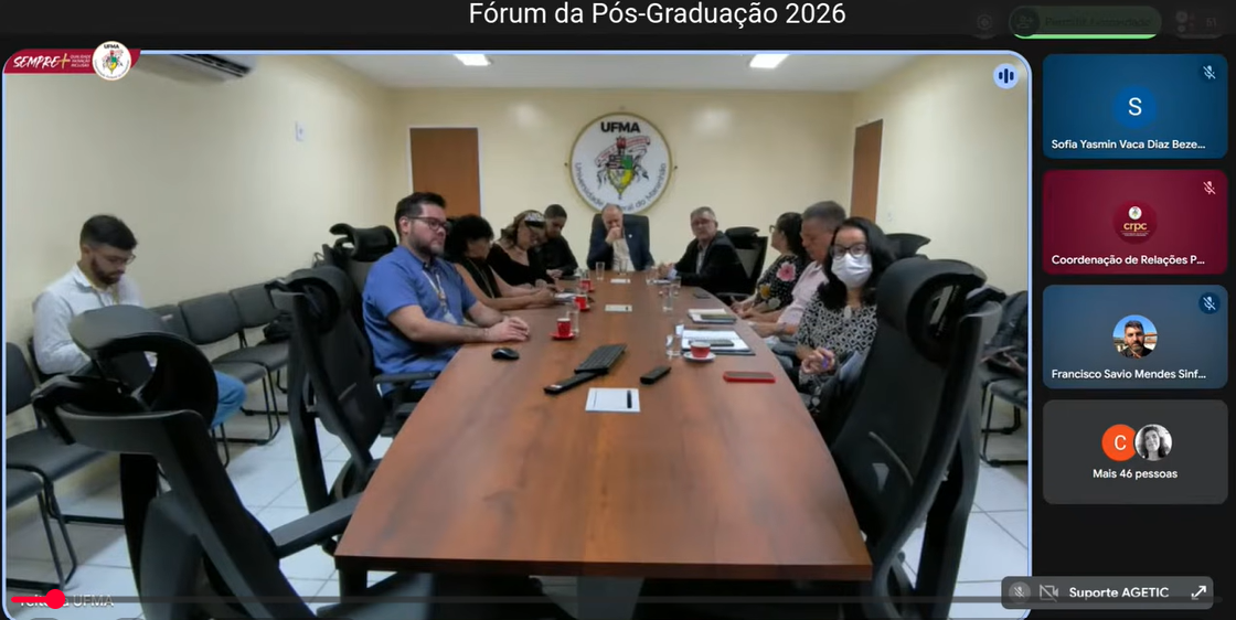 FORUM DE GRADUAÇÃO 2026