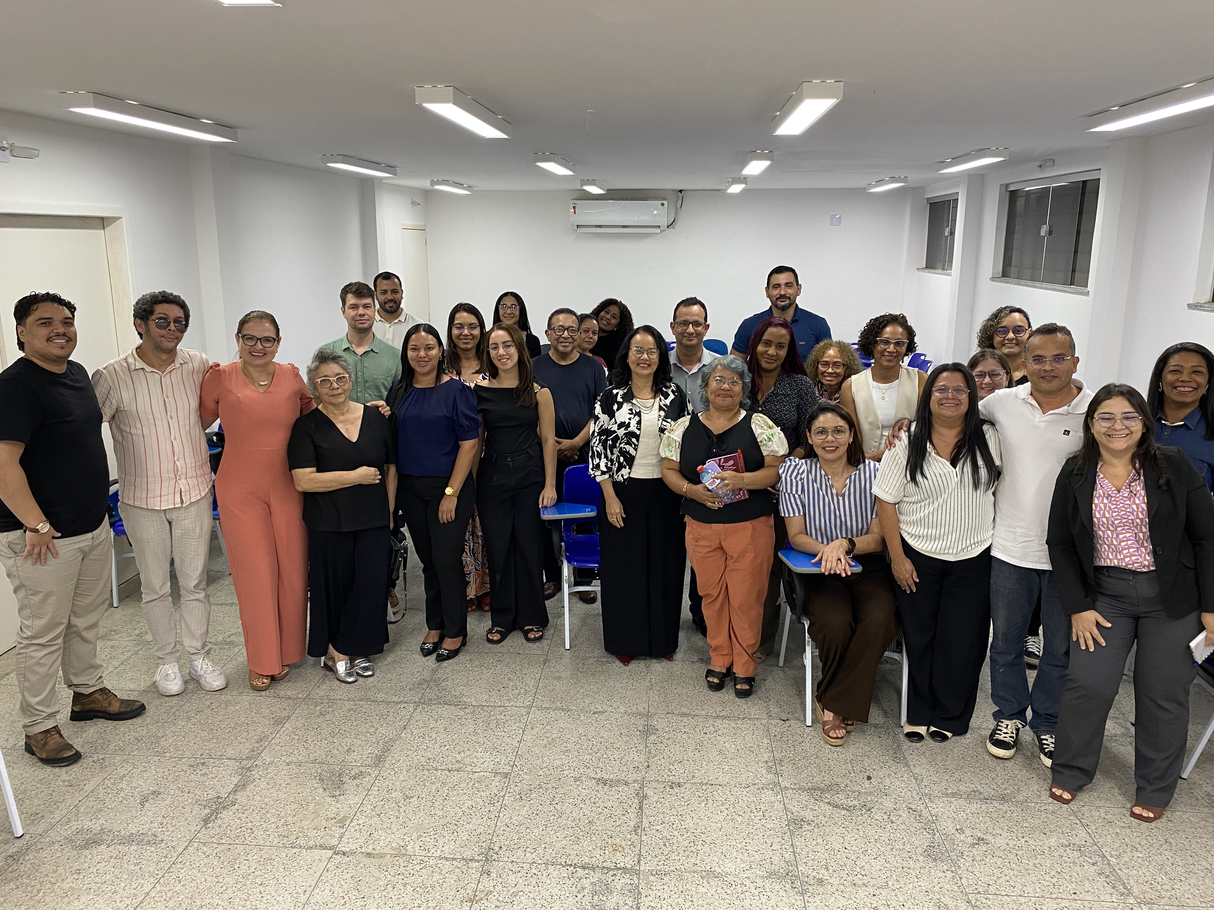Encontro reuniu coordenadores, docentes e equipe pedagógica para discutir PPCs, extensão e indicadores de qualidade