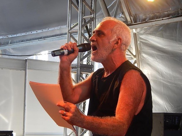 Pazzini, um dos fundadores do curso de teatro da UFMA