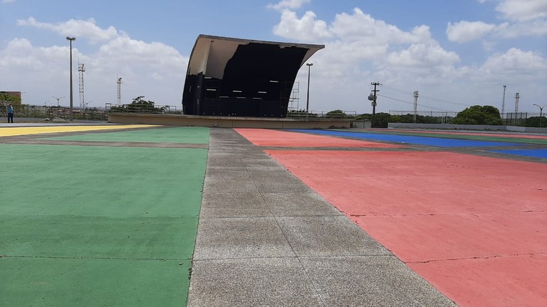 Concha Acústica da UFMA