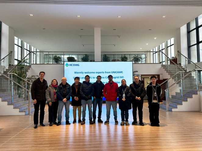 Missão UFMA/UNICAMP/CPFL a China